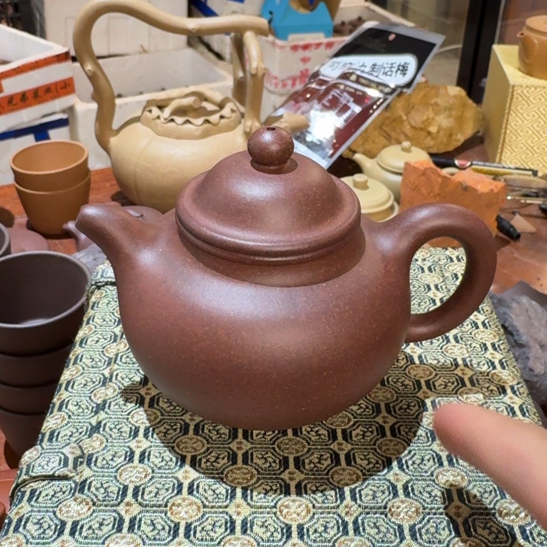 紫砂茶壶原矿原石的制作方法是