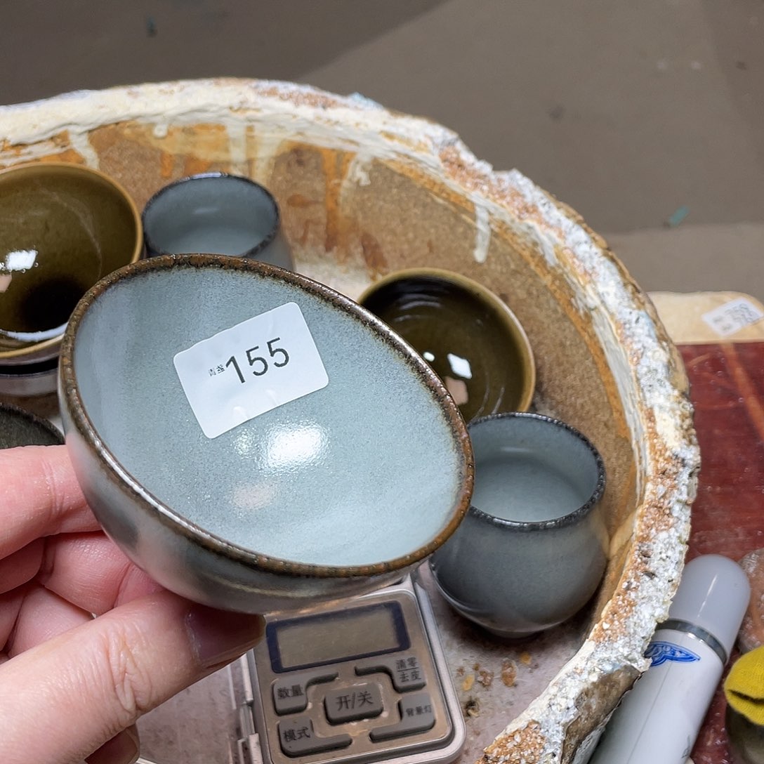 茶盏是****T155 福临号建盏主人杯