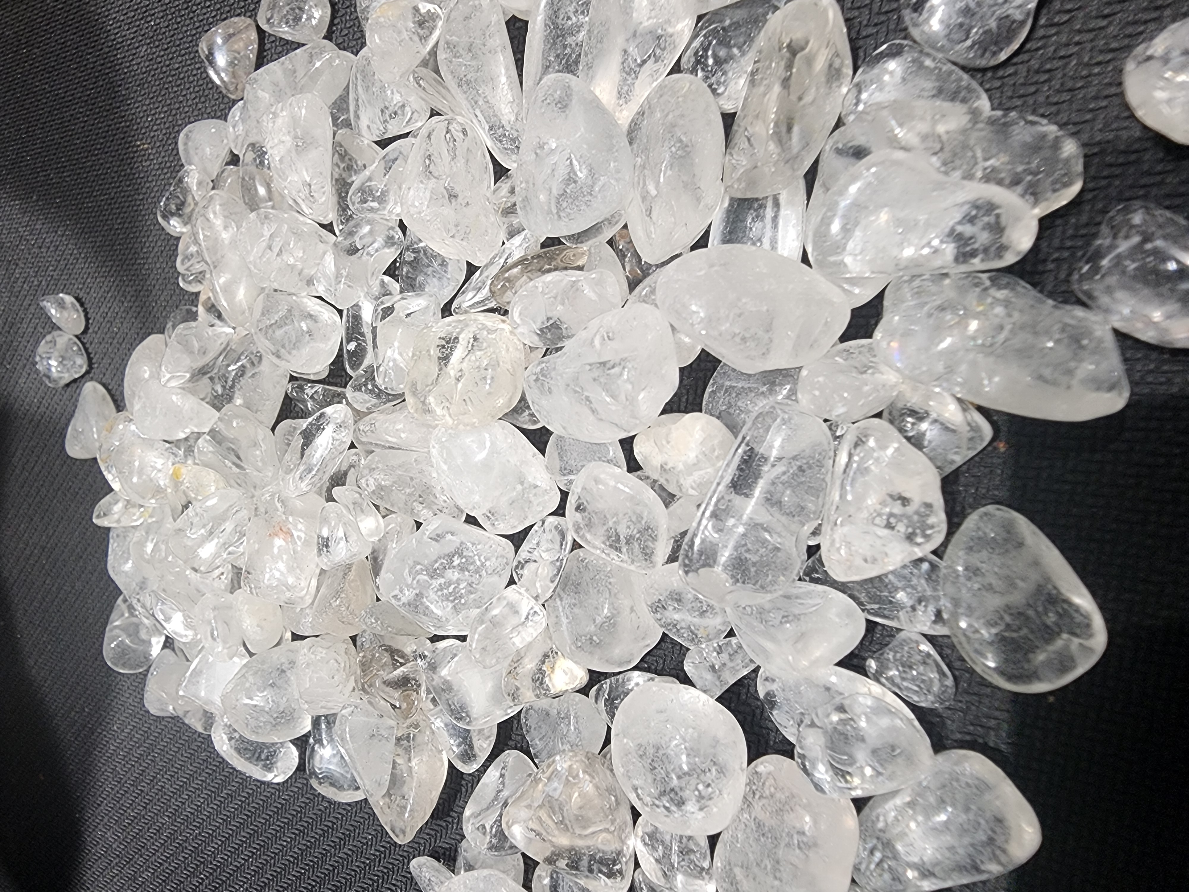 天然白水晶消磁石能量消磁