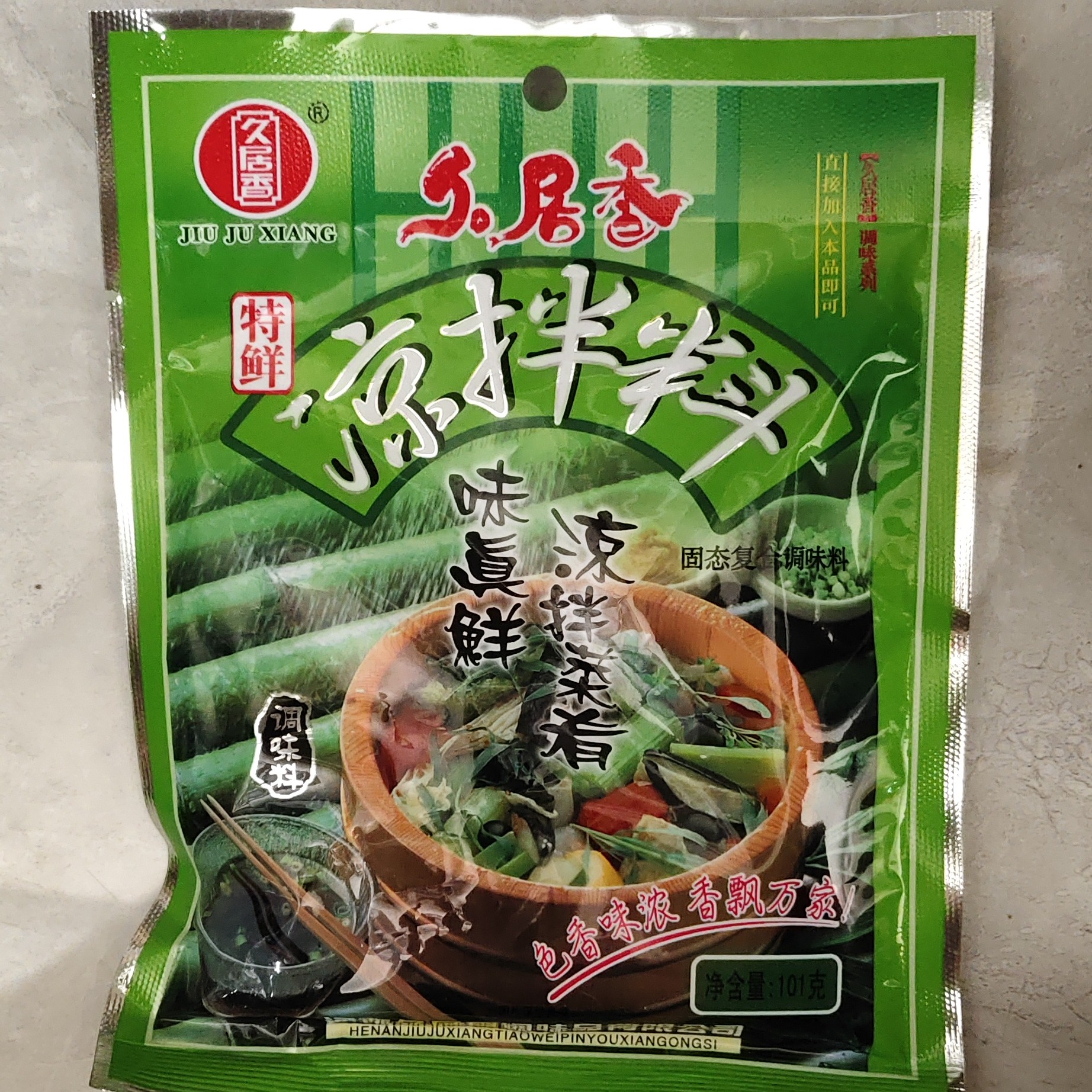 久居香凉拌菜料101克