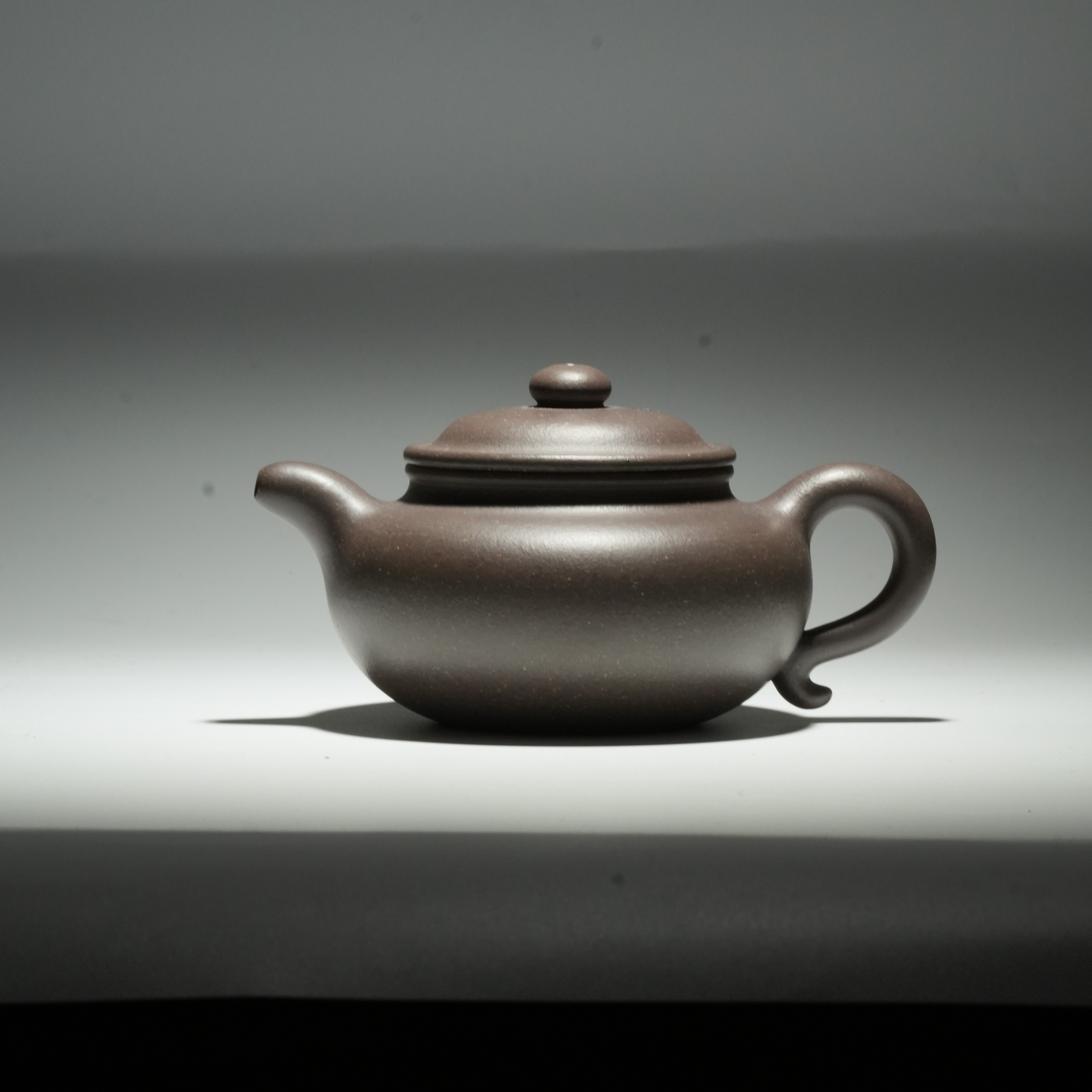 大水潭天青手工泥大亨仿古200cc，手锤无真空