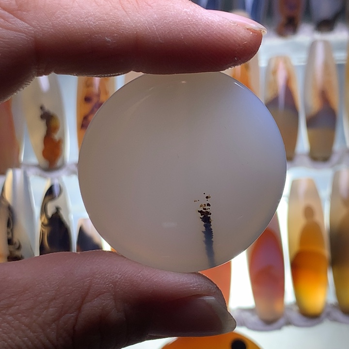 玛瑙/玉髓颈饰未镶嵌194