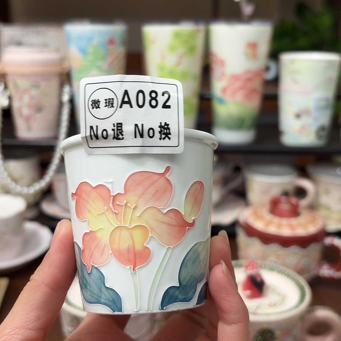 景德镇原创手绘陶瓷