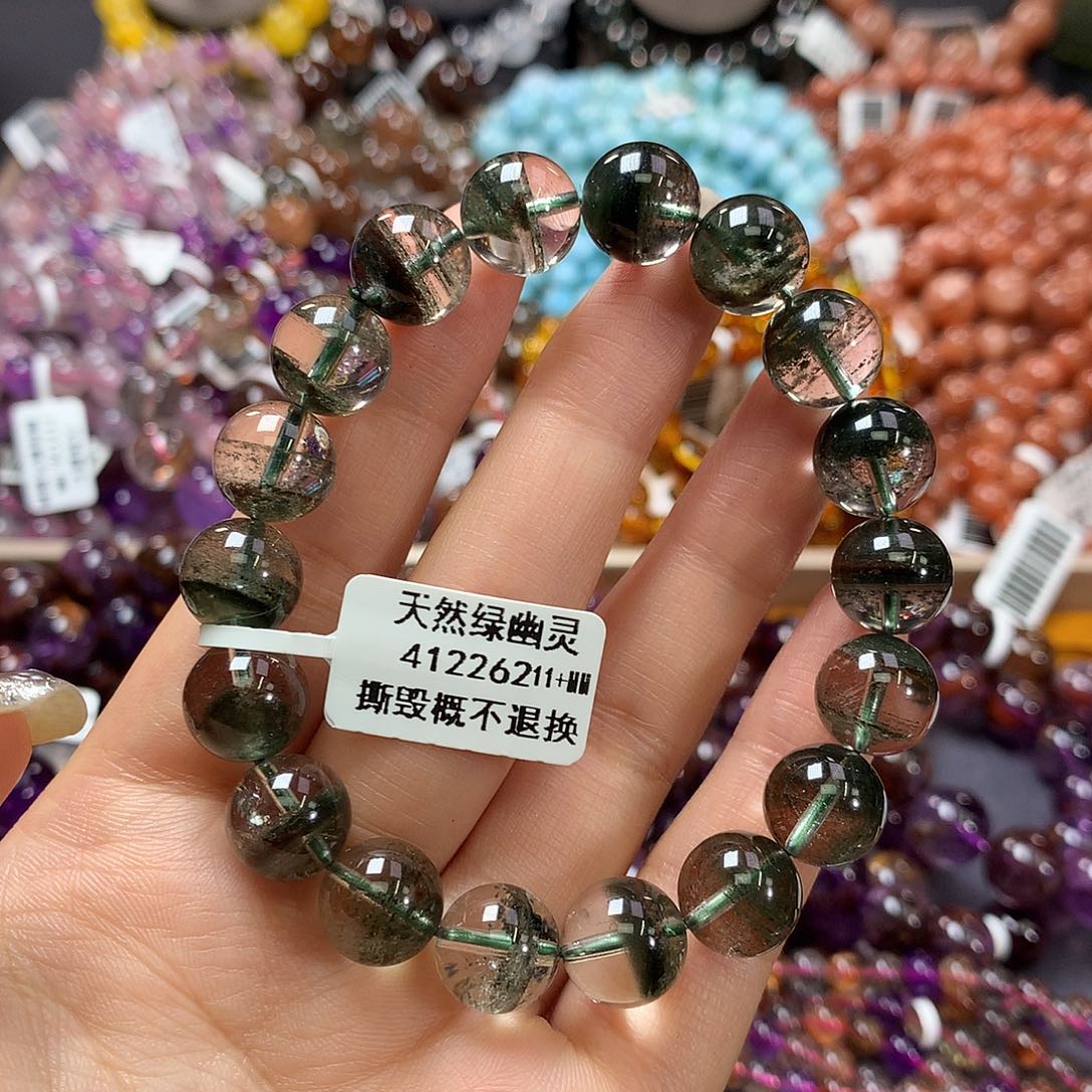未镶嵌手链水晶，