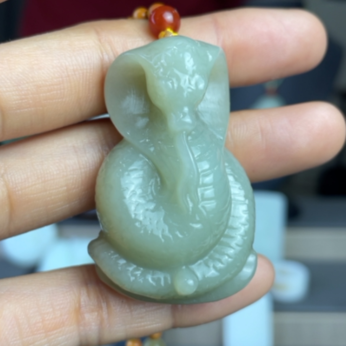 【闪购商品】和田玉颈饰未镶嵌