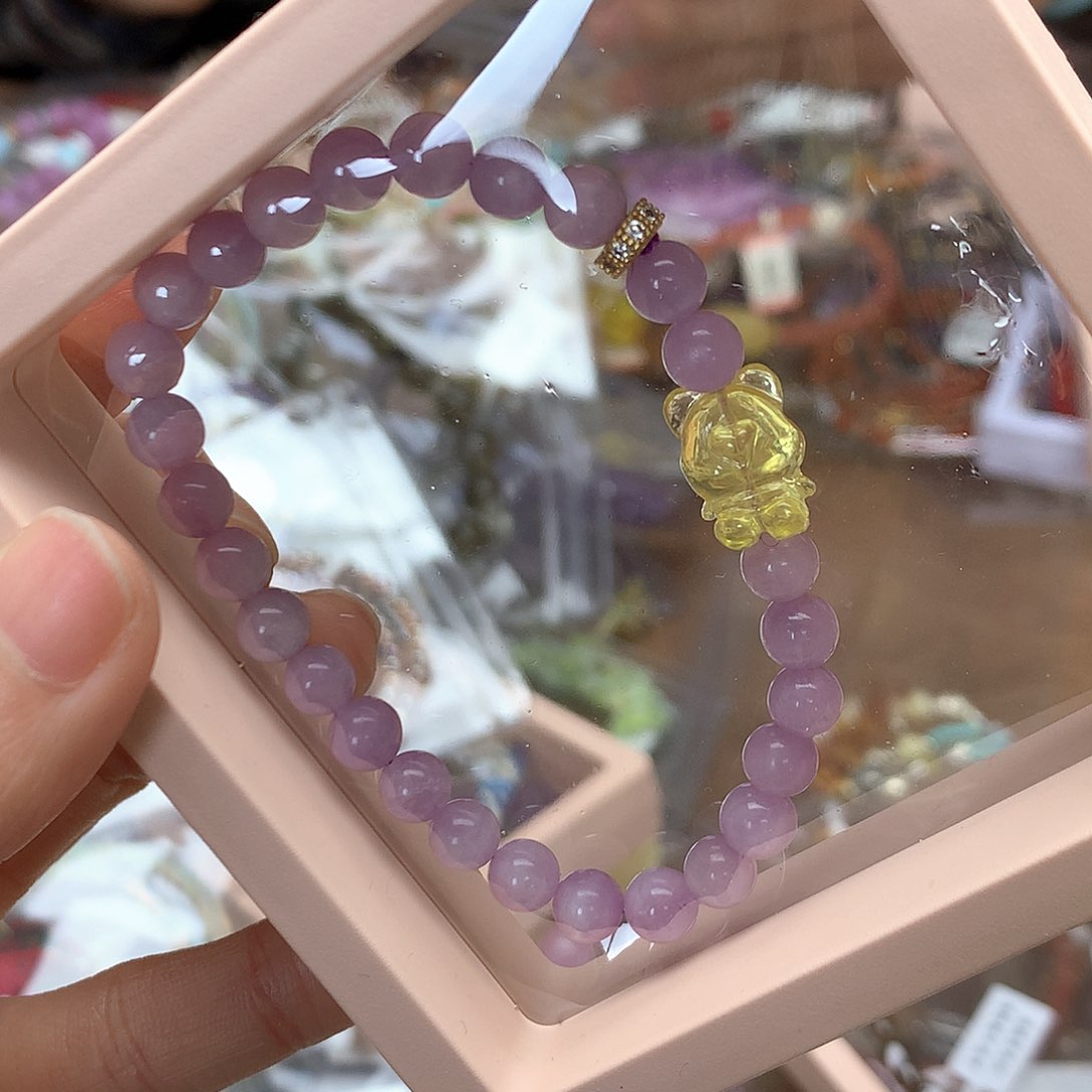 琥珀吊坠(不含链)未镶嵌