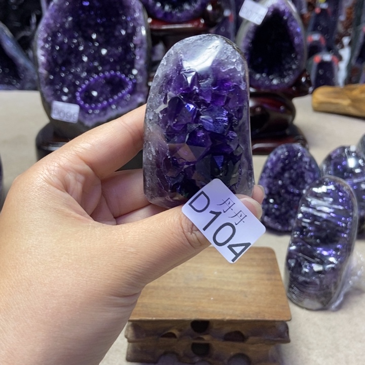 未镶嵌紫晶大型摆件（非配饰）