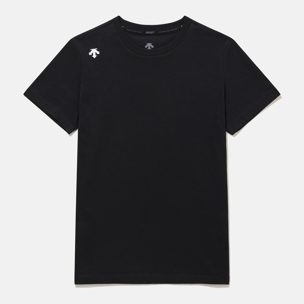 DESCENTE/迪桑特运动休闲简约百搭夏季圆领短袖T恤SQ323UTS76