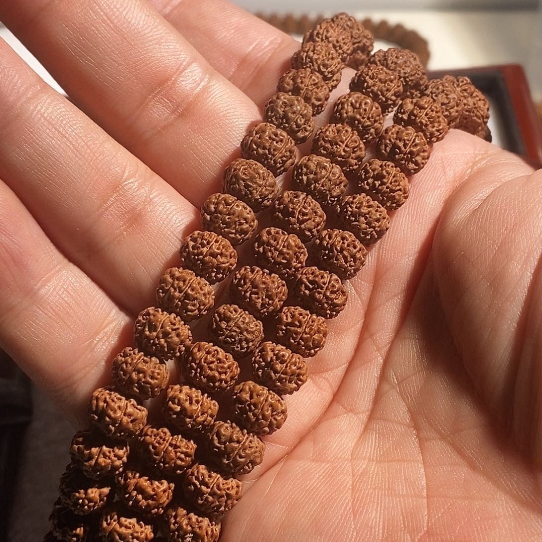 三***拳吊坠金刚菩提平细108