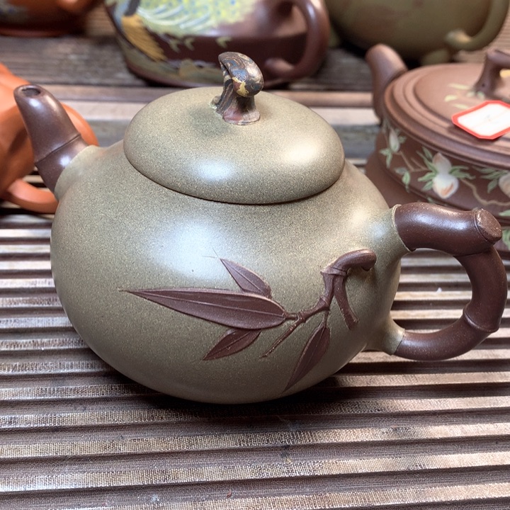 紫砂茶壶没证处理价11