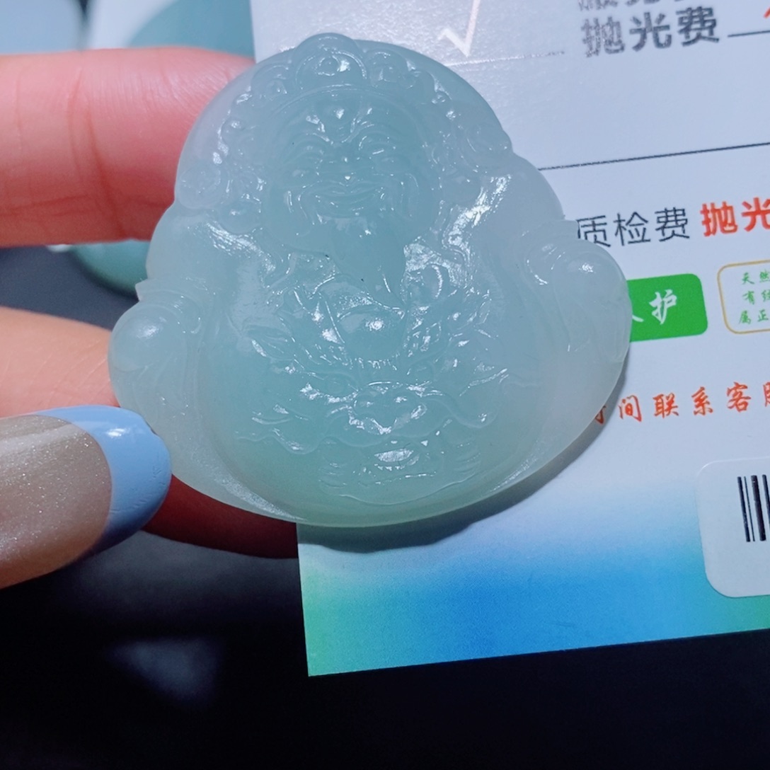 定制翡翠未镶嵌定制毛货翡翠挂件