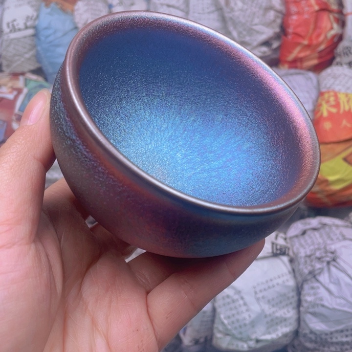 茶盏建窑建盏主人杯