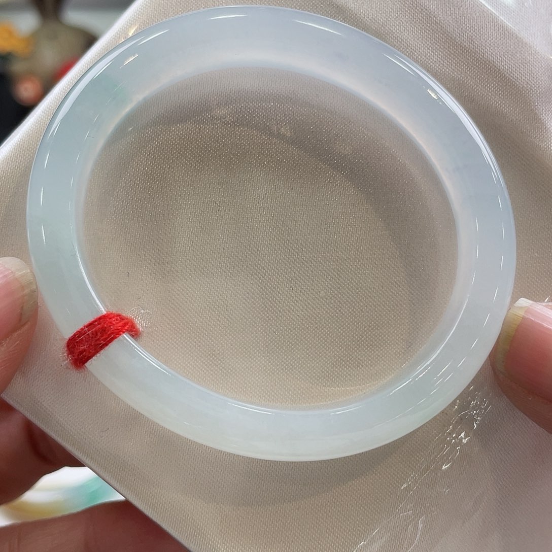 翡翠手镯未镶嵌13号