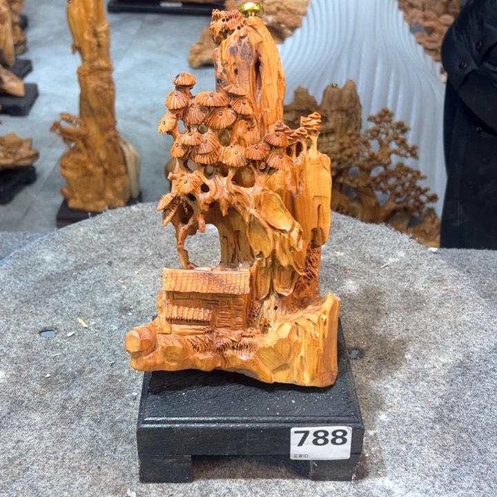 柏木（崖柏）精品崖柏山里人家