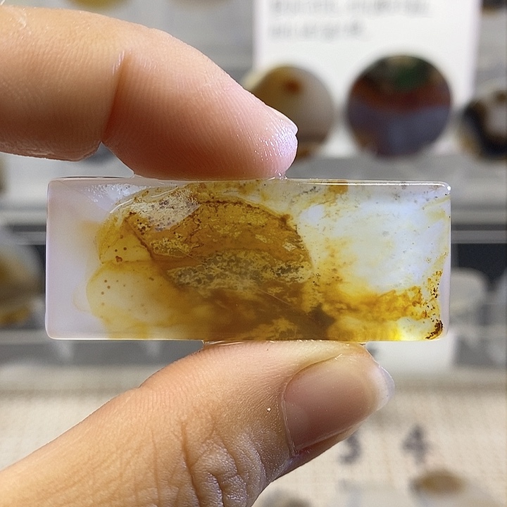 未镶嵌颈饰玛瑙/玉髓