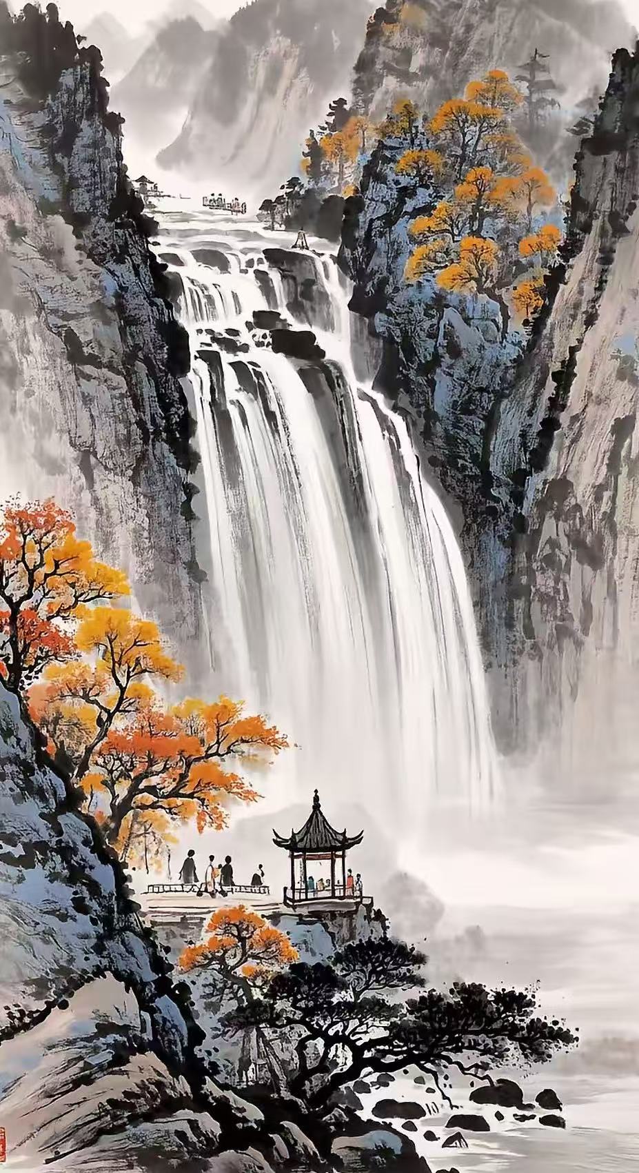 文总高端精品艺术画 6