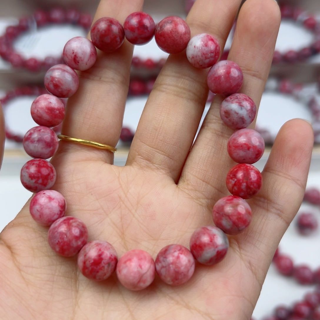 天然辰砂天然原石 卡10 33克