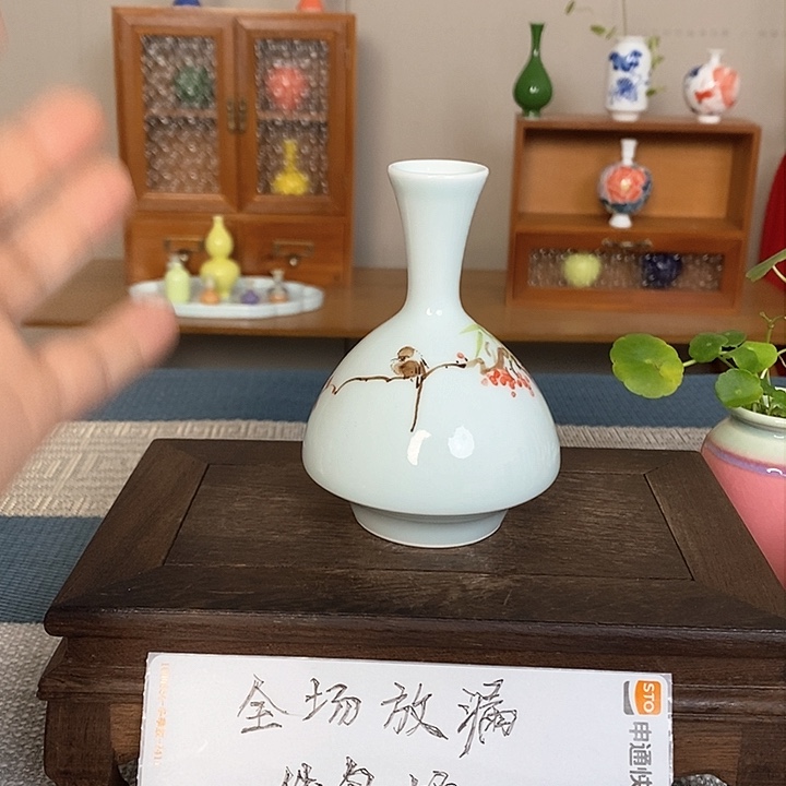 摆件景德镇瓷器研究与创作