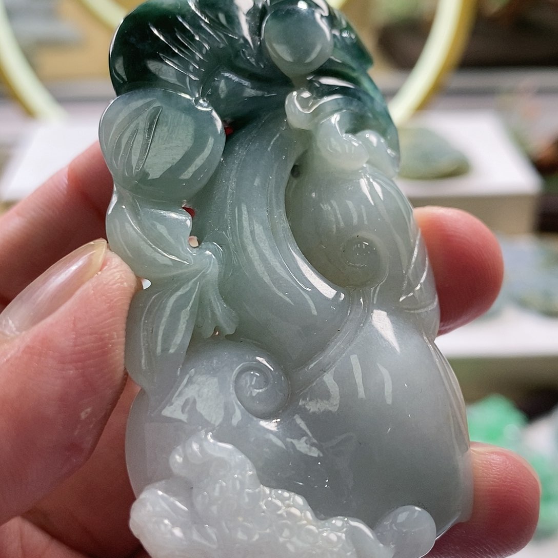 【闪购商品】翡翠颈饰未镶嵌111111111111