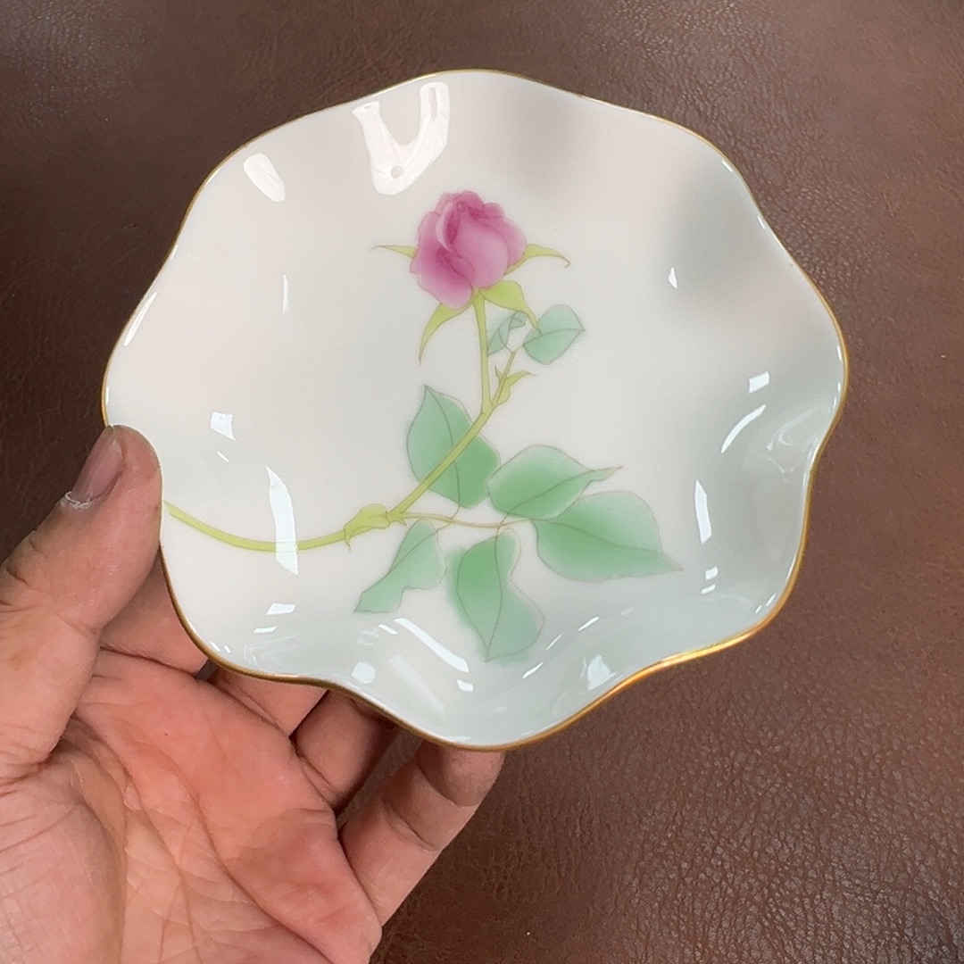 瓷片香兰瓷器瓷器