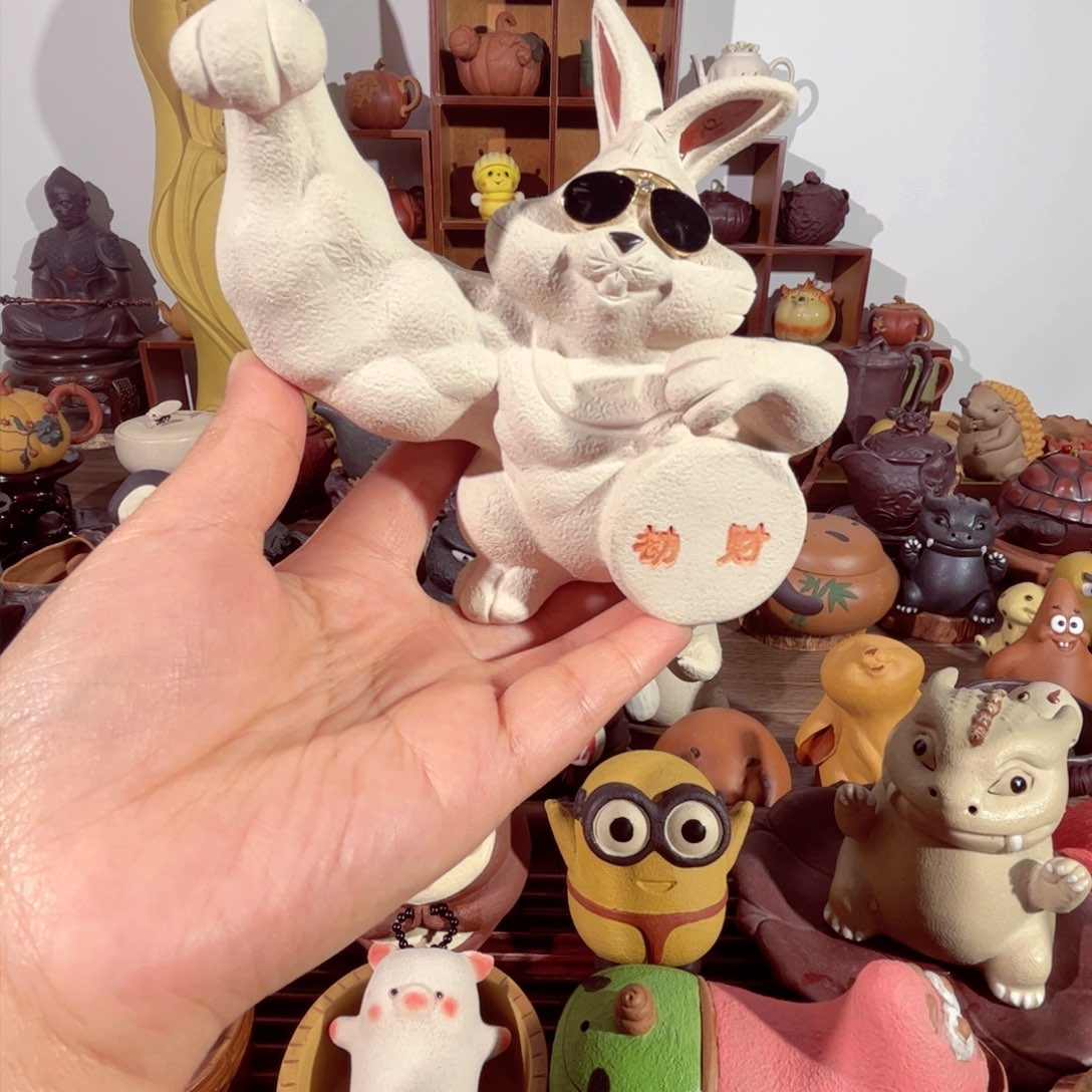 紫砂茶壶纯手工制作过程非常