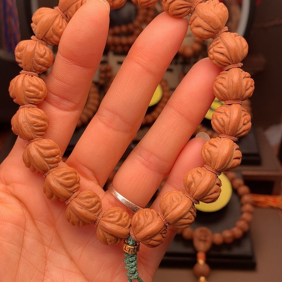 桃核手串小金豆手串15