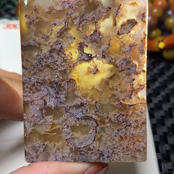 玛瑙/玉髓颈饰未镶嵌秋*