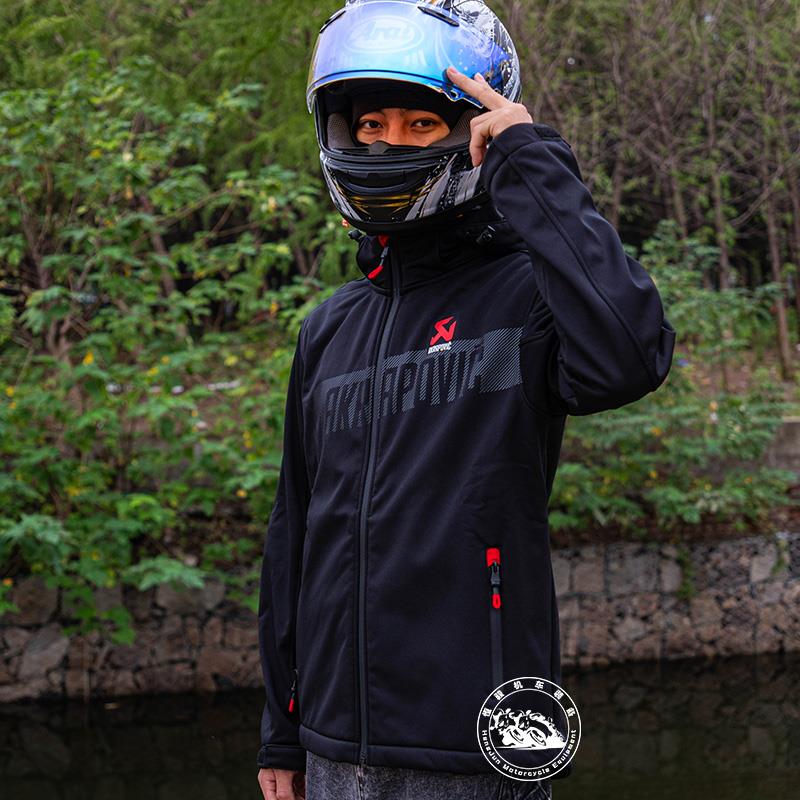 天蝎三和一骑行服冲锋衣男女秋冬防风防水保暖防剐蹭防污渍时尚