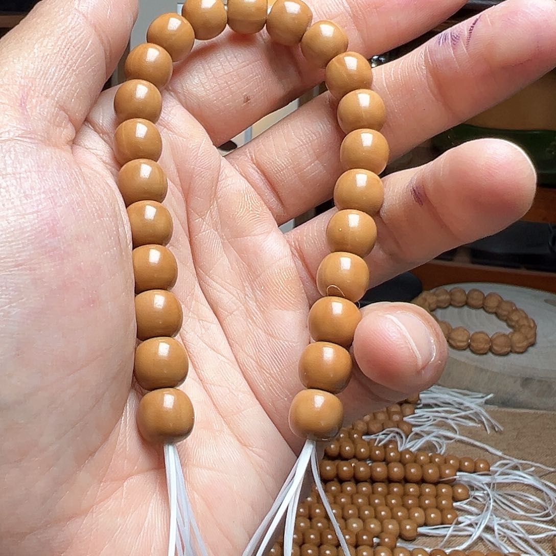 猴头核桃手串老型9加