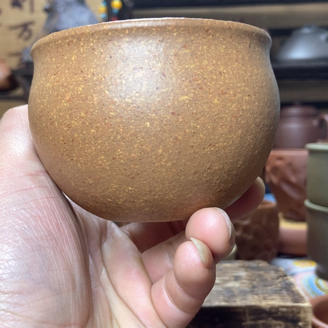 紫砂茶杯紫砂主人杯200毫升