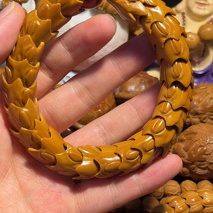 橄榄核手串/手链精工龙骨