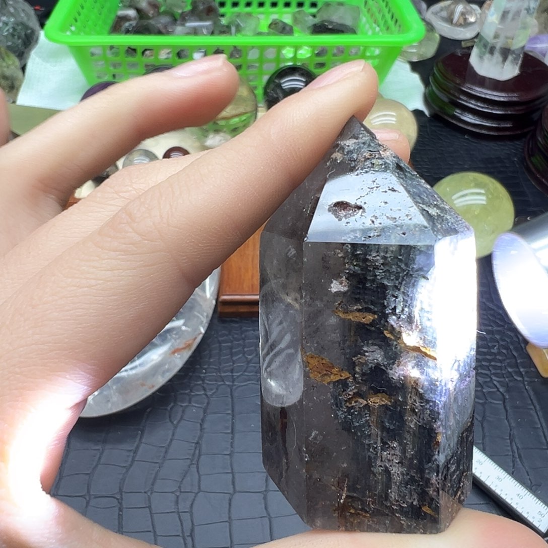 珠宝半成品水晶未镶嵌420水晶