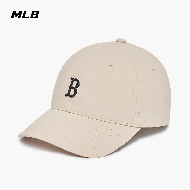 MLB情侣基础可调节软顶棒球帽运动休闲时尚潮流春夏帽子3ACPCF13N