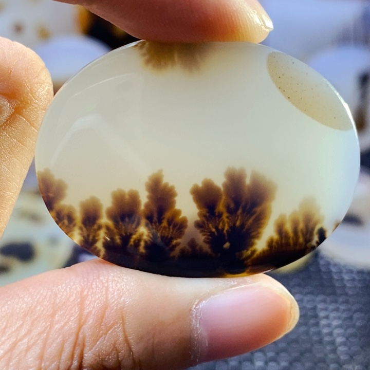 玛瑙/玉髓未镶嵌珠宝半成品