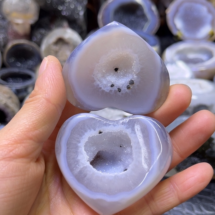 珠宝半成品水晶未镶嵌