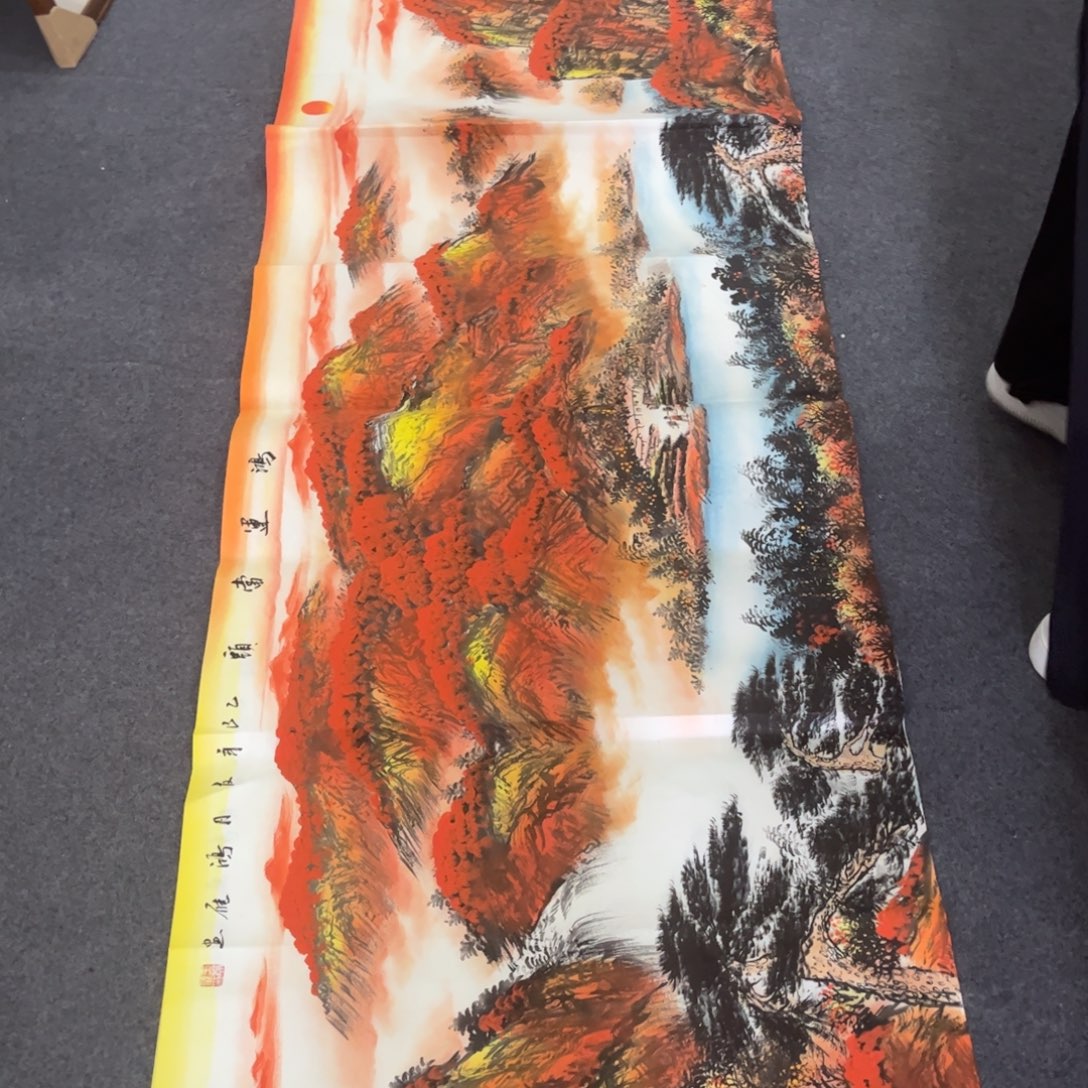 国画ZH精品国画单幅任发