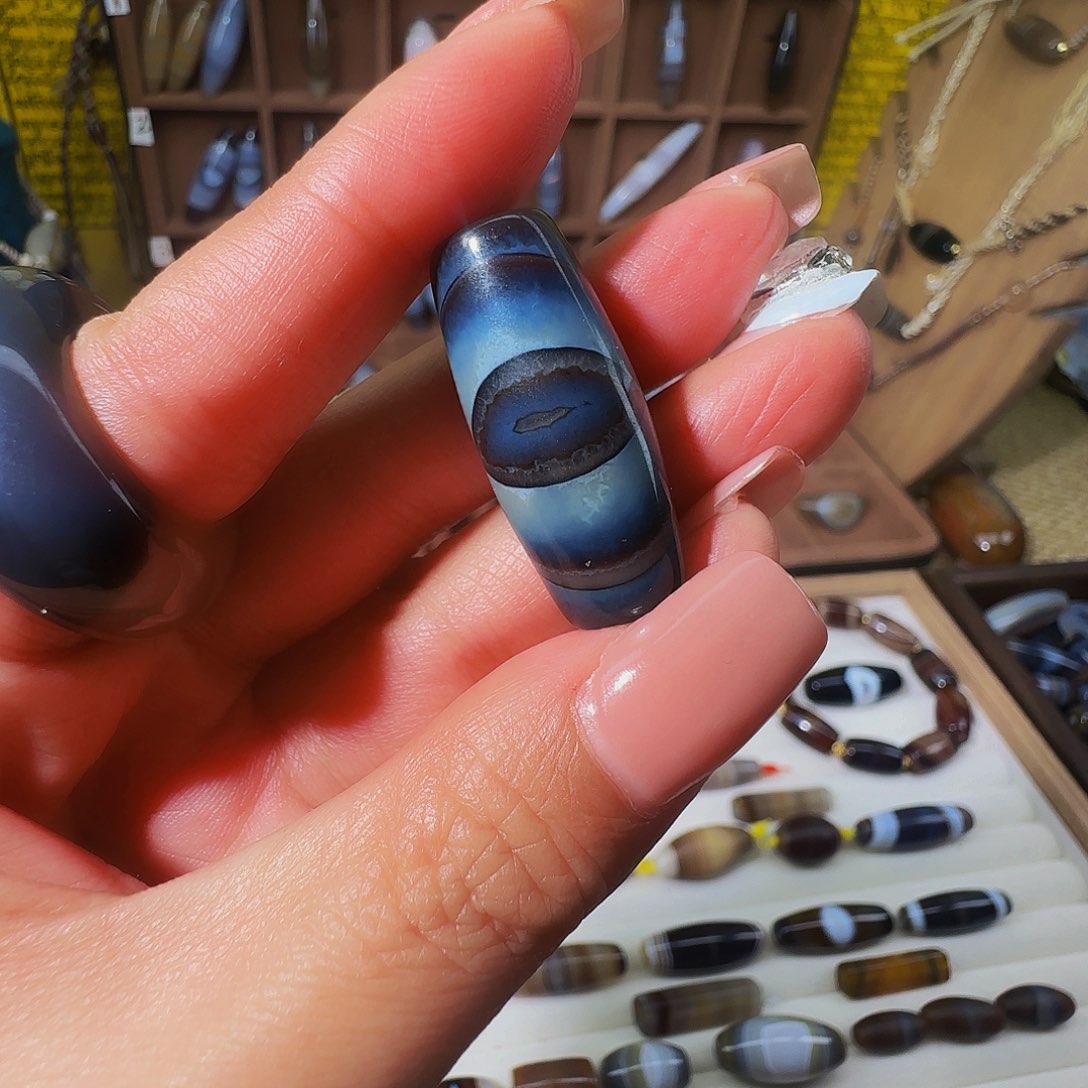 合金颈饰玛瑙/玉髓大****鱼