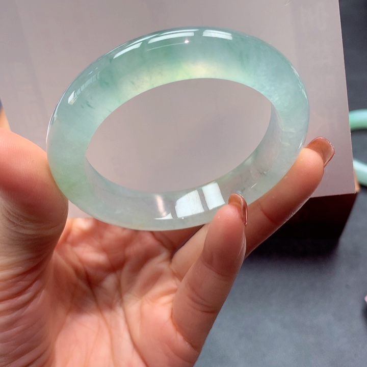 未镶嵌手镯翡翠?****350圈口