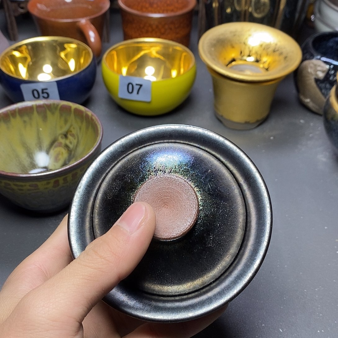 茶盏有瑕介意勿拍173