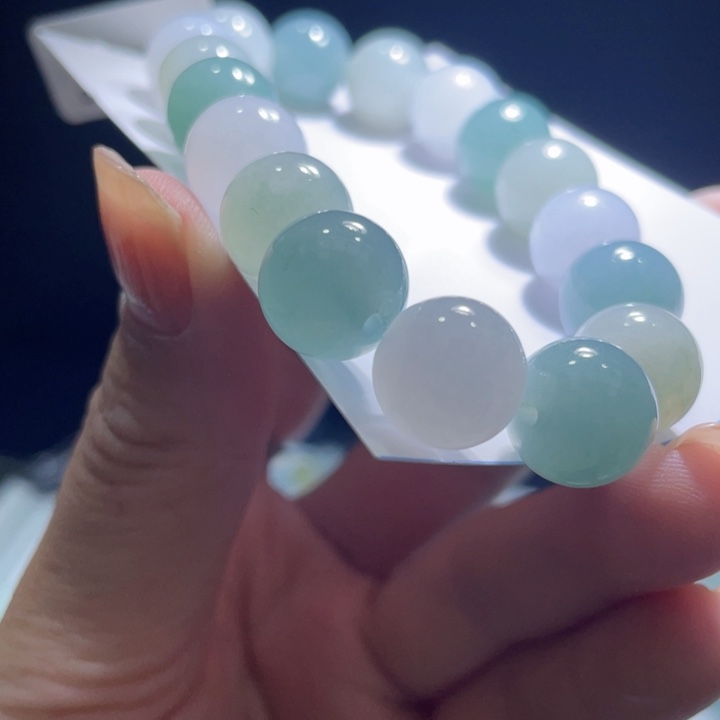 未镶嵌定制翡翠卡12