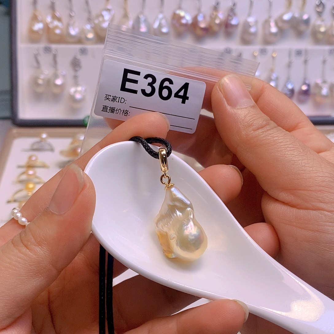 淡水珍珠颈饰银S925镶嵌