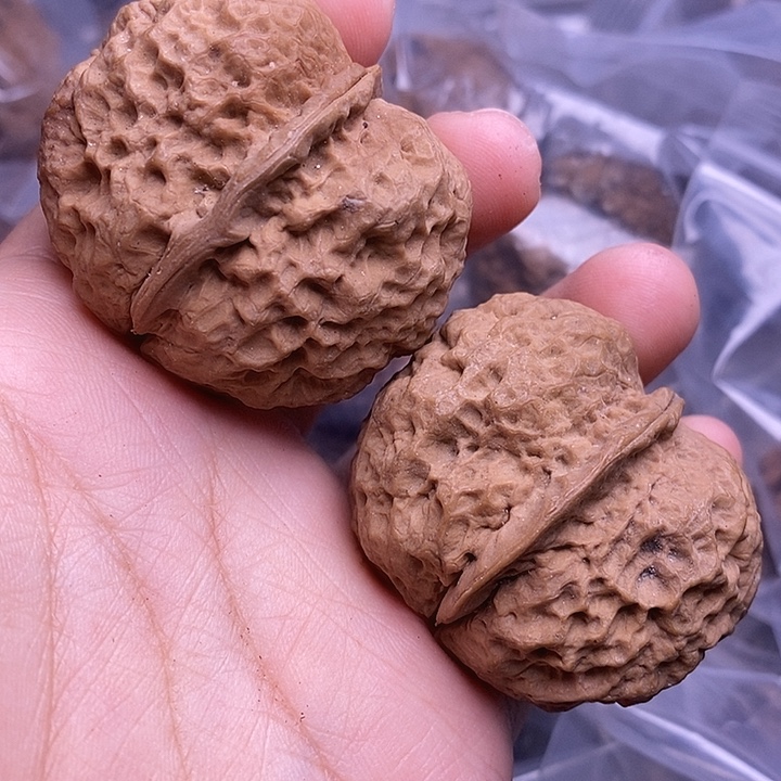 吊坠文玩核桃  58