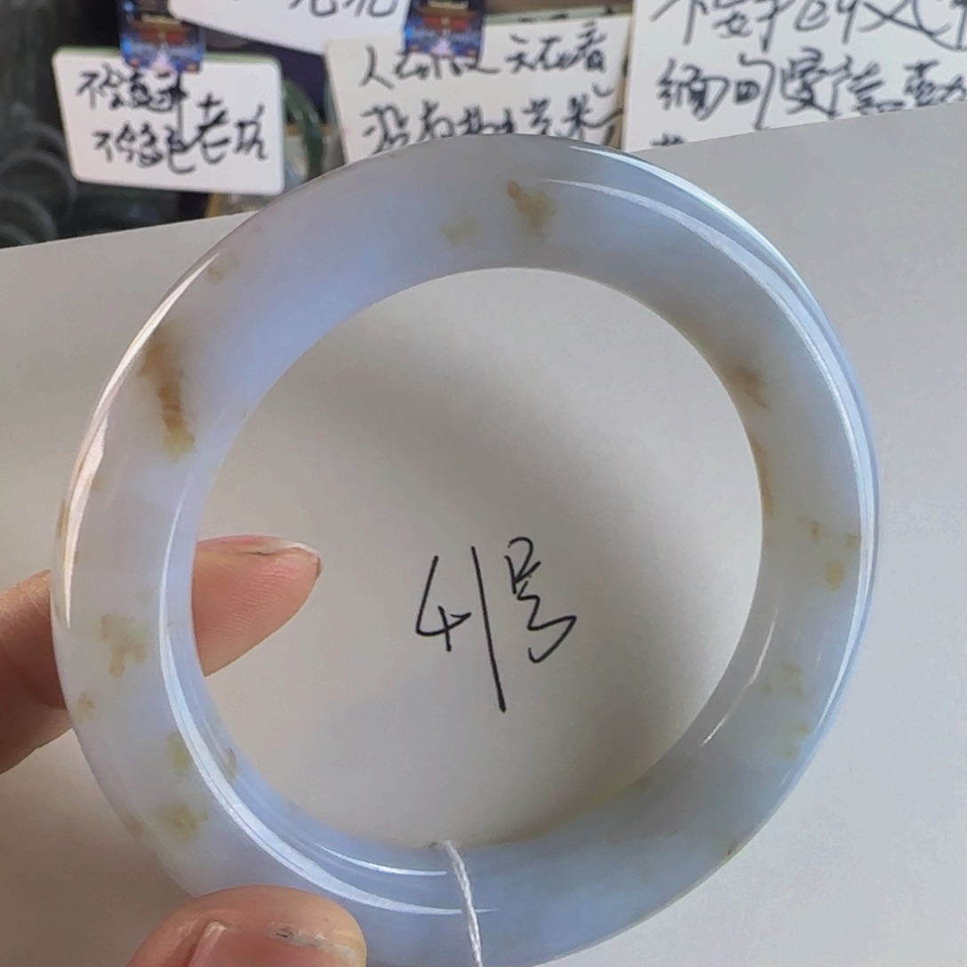 翡翠手镯未镶嵌老坑53