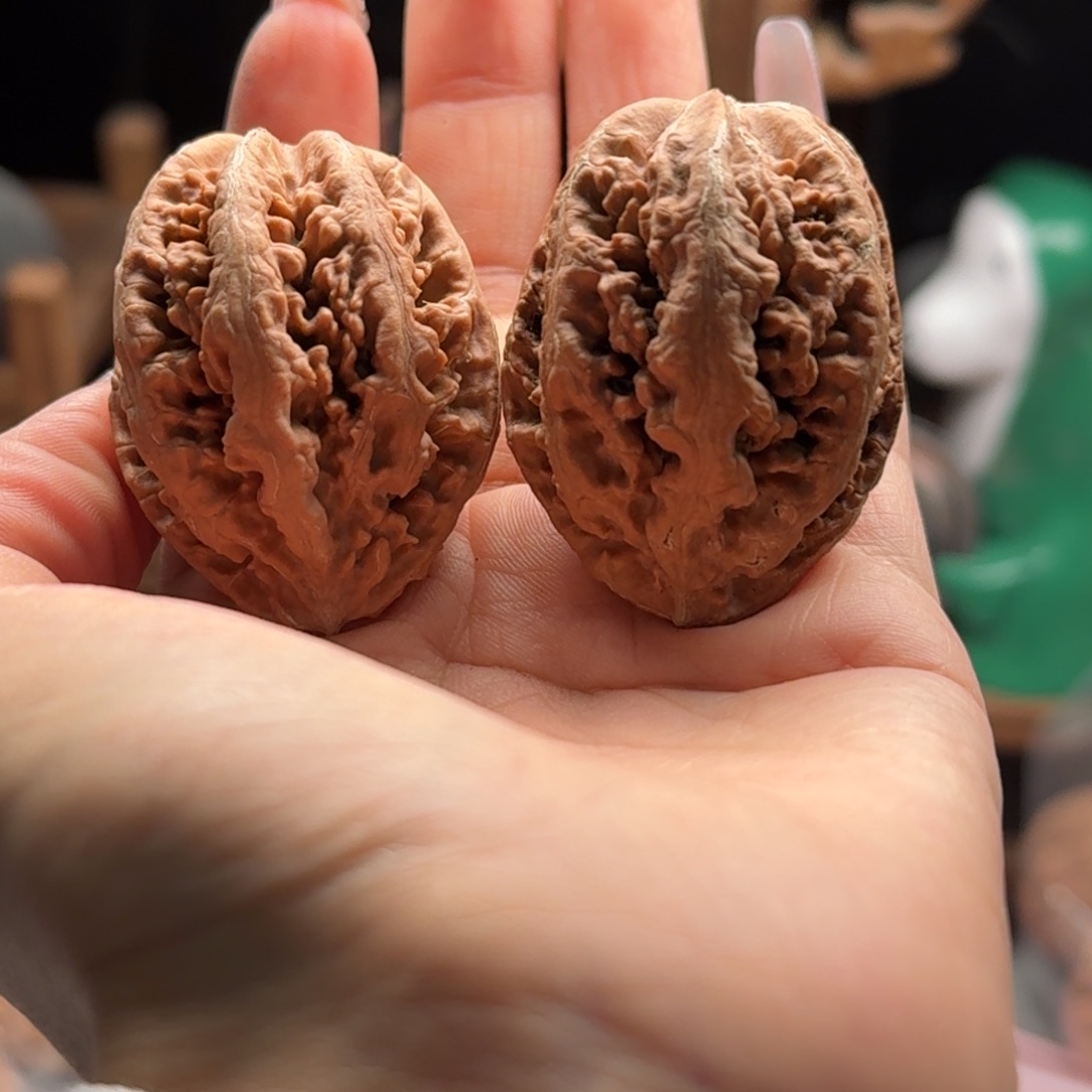 文玩核桃把件关东木子楸百核107