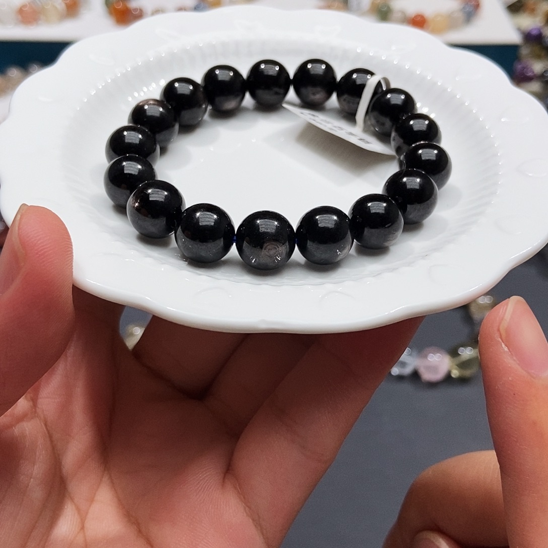手串辉石未镶嵌金运石11