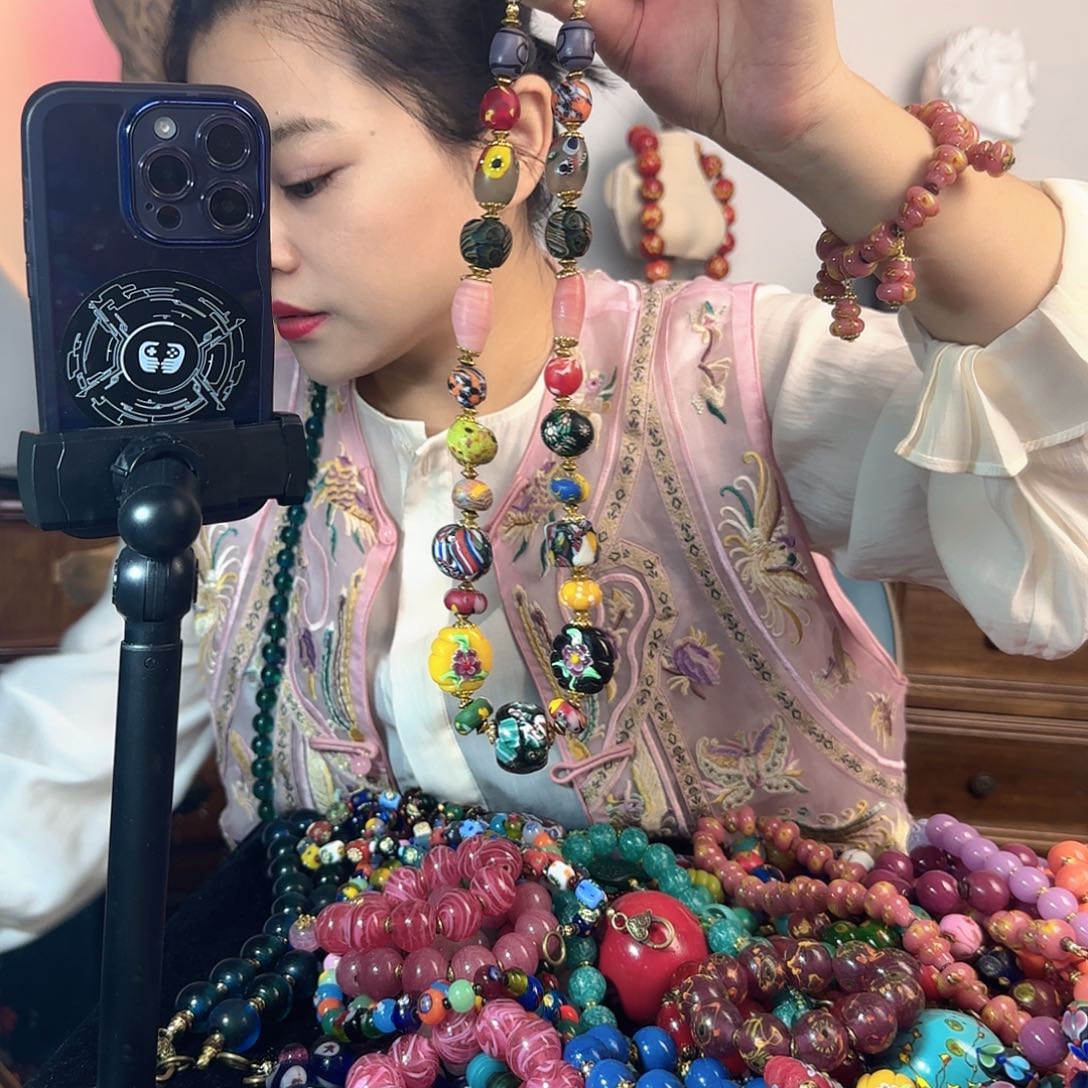 琉璃DIY老琉璃尼泊尔的一个