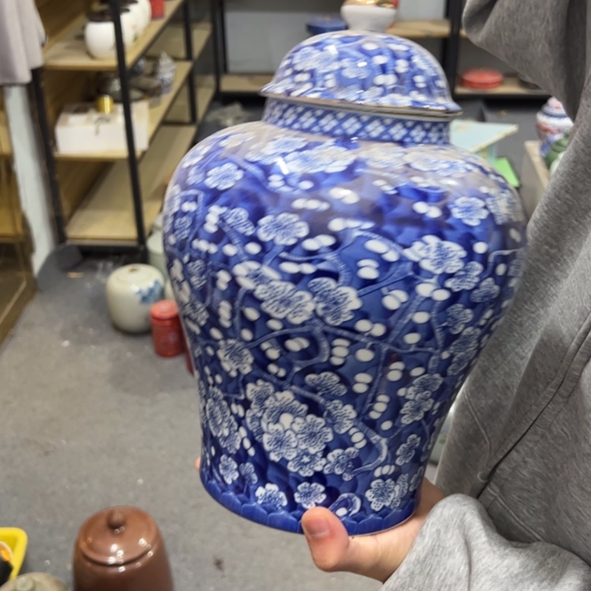 【闪购商品】茶叶罐陶瓷家用储物罐
