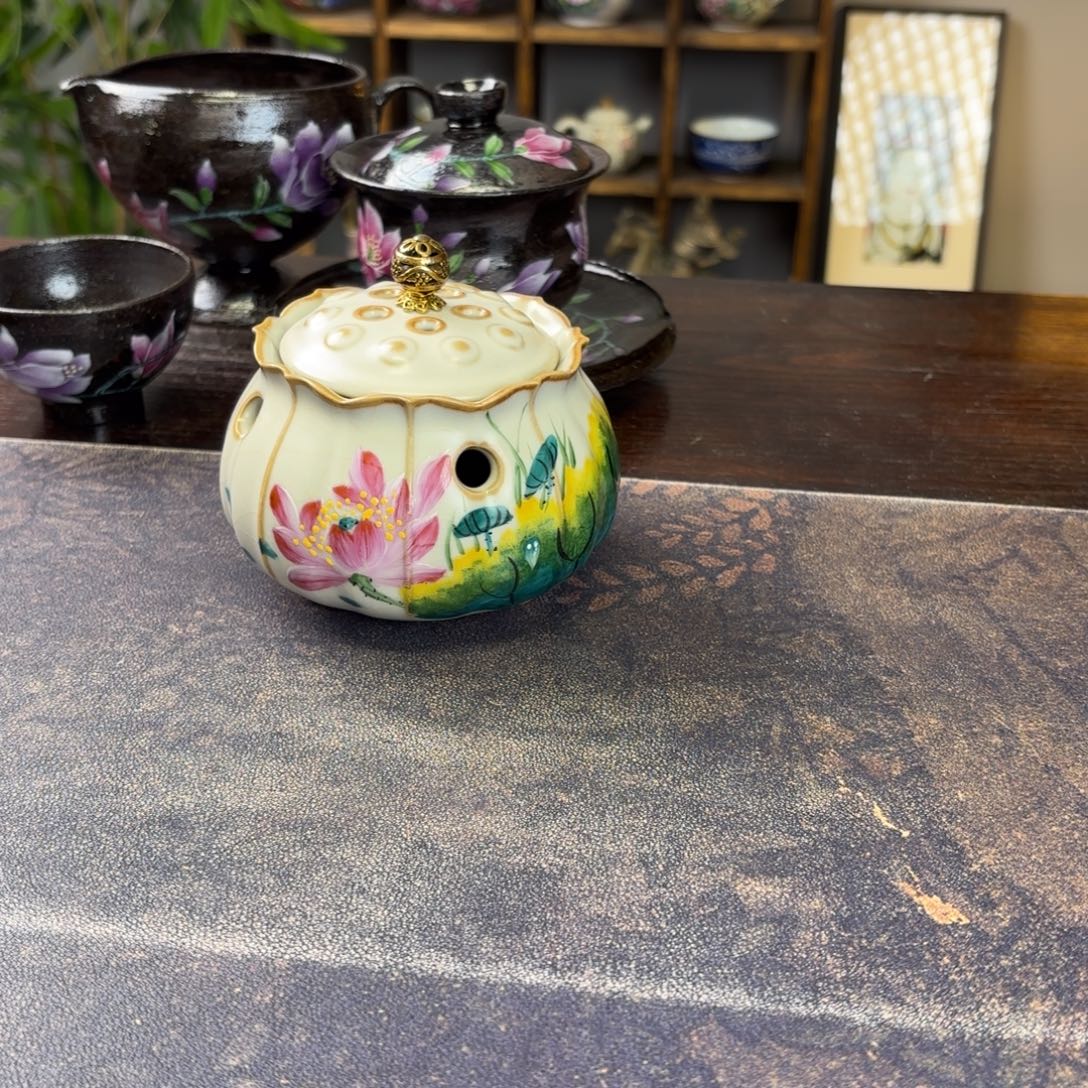 景德镇纯手工陶瓷工艺制作