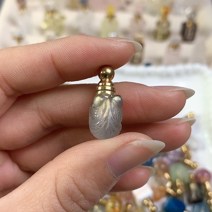 水晶香水瓶未镶嵌