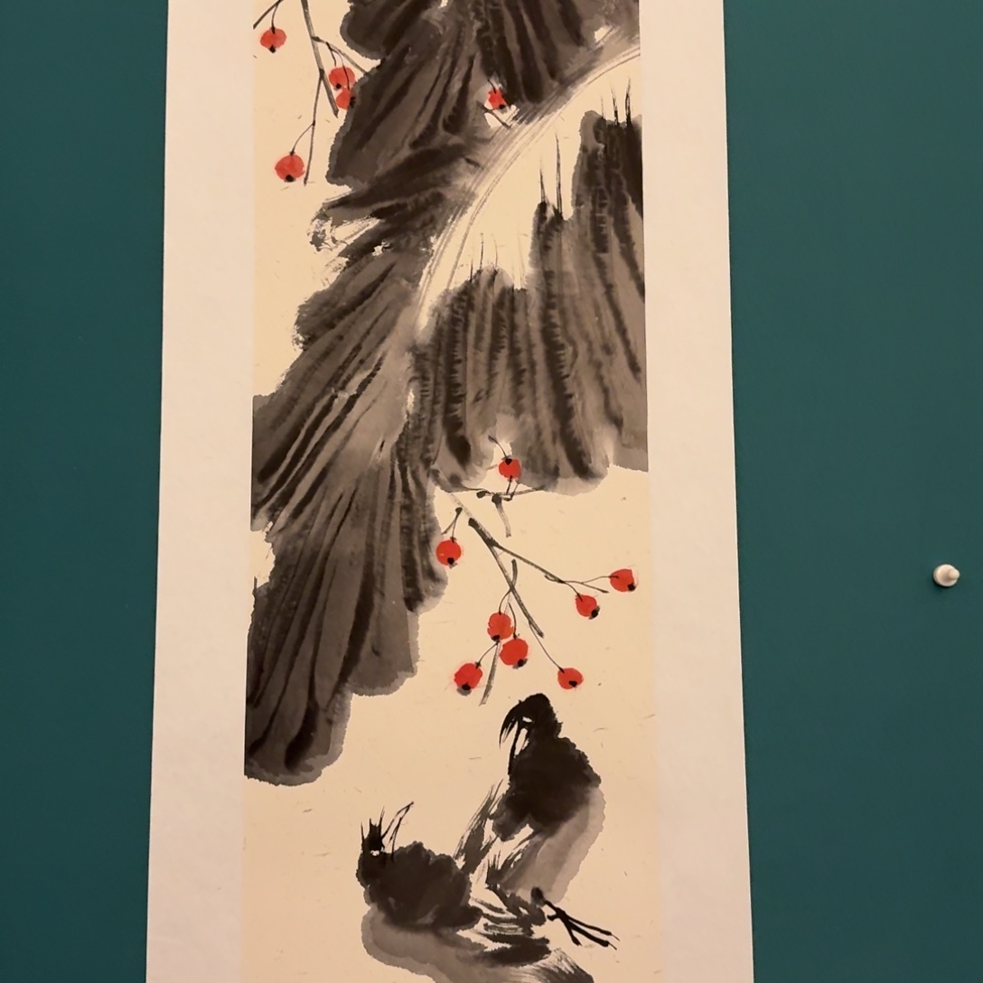 国画国画作品一幅